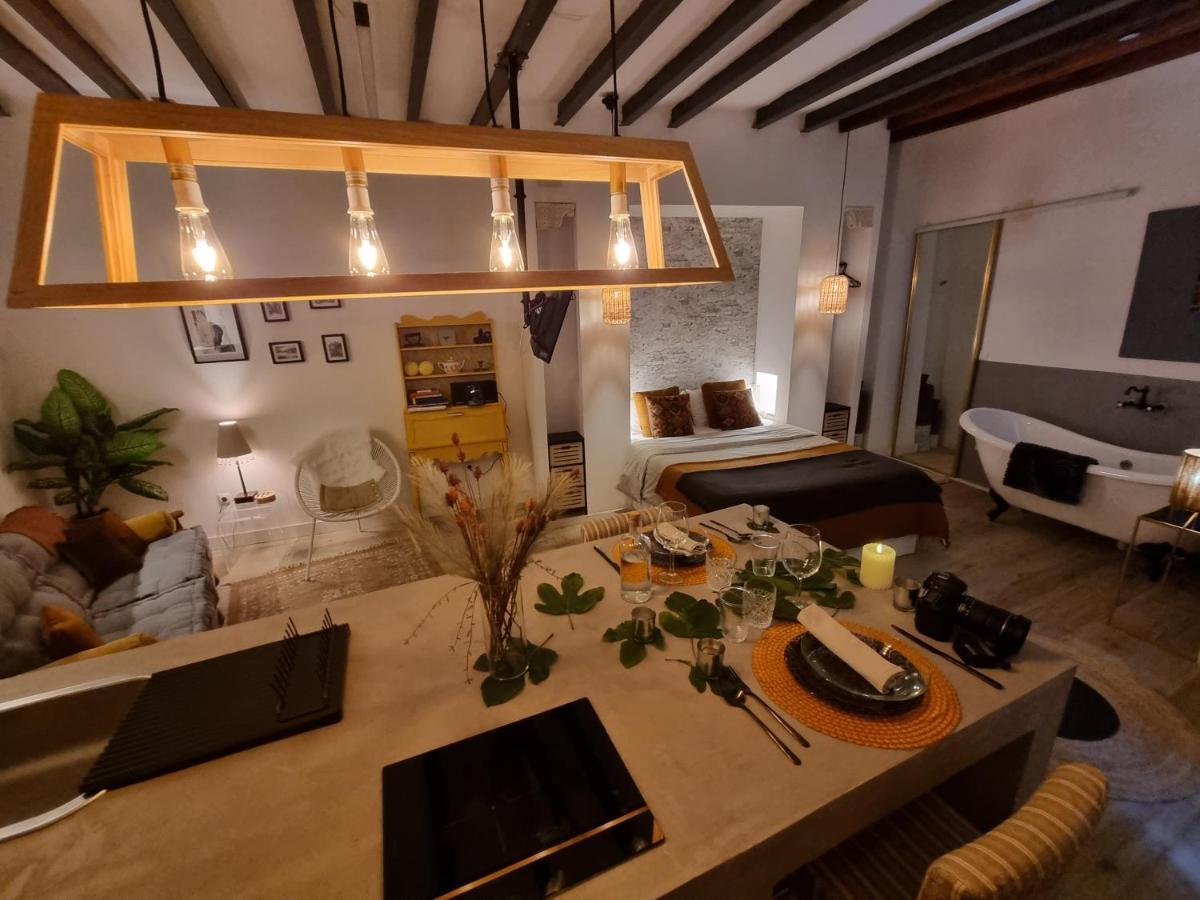 Lofts Amantes De Toledo -Loft Sagrario Apartment ภายนอก รูปภาพ